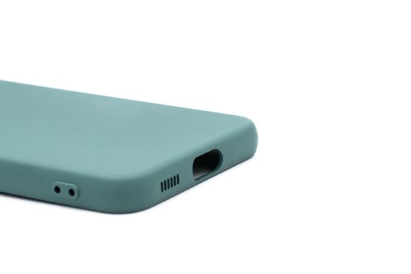 Силіконовий чохол WAVE Colorful для Samsung S22 forest green Full Camera (TPU)