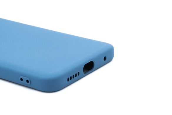 Силіконовий чохол WAVE Colorful для Xiaomi Redmi Note 11 4G/Note 11S blue (TPU)