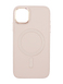 Чохол шкіряний Bonbon Leather Metal Style with MagSafe для iPhone 11 light pink