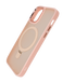 Чехол Matte Ring-MagSafe для iPhone 14 light pink