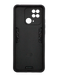 Чохол SP Transformer Ring for Magnet для Xiaomi Redmi 10C black протиударний Full Camera