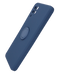 Чохол (TPU) Candy Ring для Samsung A12/ M12 blue Full Camera