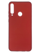 Силиконовый чехол ROCK матовый Huawei Y6P red