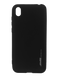 Силиконовый чехол SMTT для Huawei Y5-2019 black