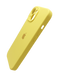 Силіконовий чохол Full Cover для iPhone 15 yellow Full Camera