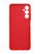 Силиконовый чехол WAVE Colorful для Samsung A05 red Full Camera (TPU)