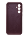 Силіконовий чохол WAVE Full Cover для Samsung S24 FE plum Full Camera