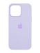 Силиконовый чехол with MagSafe для iPhone 14 Pro Max lilac