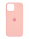 Силіконовий чохол Full Cover для iPhone 13 mini salmon pink