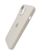 Силіконовий чохол Full Cover для iPhone 15 antique white Full camera