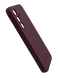 Силіконовий чохол WAVE Full Cover для Samsung S24 FE plum Full Camera