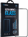Захисне скло Gelius Ultra Impact для iPhone 15/16 black