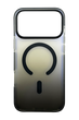 Чохол Fibra Shock-Proof with MagSafe для iPhone 17 Pro Max/18 Pro Max clear/black