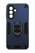 Чохол Transformer Ring for Magnet для Samsung A17/A18 dark blue протиударний Full Camera