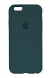 Силіконовий чохол Full Cover для iPhone 6 forest green