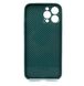 Чохол Avanti для iPhone 13 Pro Max dark green Full Camera