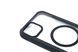 TPU+PC чохол Defense Clear with MagSafe для iPhone 15 Plus black