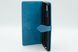 Чохол книжка шкіра Art case з візитницею для Xiaomi Redmi 9 blue