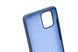 Силіконовий чохол Full Cover для Samsung Note 10 Lite /A81 midnight blue без logo