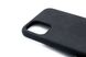 Силіконовий чохол WAVE Lanyard для iPhone 11 black (TPU)