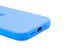 Силіконовий чохол Full Cover для iPhone 14 capri blue (new lake blue)