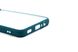 TPU чохол Camshield mate для Samsung A12 green шторка/захист камери