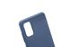 Силіконовий чохол SGP для Samsung A41 blue