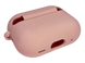 Чохол for AirPods Pro 3 силіконовий pink з мікрофіброю
