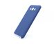 Силиконовый чехол Soft Feel для Samsung J710 blue