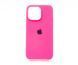Силіконовий чохол Full Cover для iPhone 14 Pro Max barbie pink