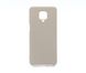 Силіконовий чохол Full Cover для Xiaomi Redmi Note9s/Note9Pro/Note9ProMax dark olive без logo