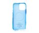 Чохол шкіряний Figura Series Case with MagSafe для iPhone 13 Pro Max blue