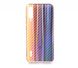 Накладка Carbon Gradient Hologram для Xiaomi Mi A3 gold