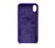 Силіконовий чохол original для iPhone XR ultra violet