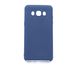 Силиконовый чехол Soft feel для Samsung J510 blue Candy
