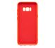 Силиконовый чехол Full Cover для Samsung S8+ red My Color Full Camera