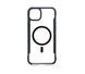 TPU+PC чохол Defense Clear with MagSafe для iPhone 15 Plus black