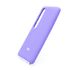 Силіконовий чохол Full Cover для Xiaomi Mi 10/Mi 10 Pro violet