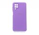Силіконовий чохол Full Cover для Samsung A12/M12 purple My Color Full Camera
