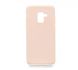 Силіконовий чохол Full Cover SP для Samsung A8 2018 pink sand