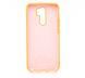 Силіконовий чохол Full Cover для Xiaomi Redmi 9 neon orange my color