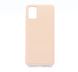 Силіконовий чохол Full Cover для Samsung A51 pink sand без logo