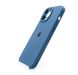 Силіконовий чохол Full Cover для iPhone 13 Pro Max abyss blue Full Camera