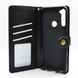 Чехол-книжка кожа для Xiaomi Redmi Note 8T black Getman Gallant PU
