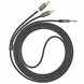 AUX кабель Hoco UPA10 1.5m metal gray