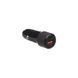 Автомобільний зарядний пристрій LDNIO C510 Q micro QC3.0/USB-C PD black