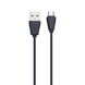 Автомобільний зарядний пристрій LDNIO C510 Q micro QC3.0/USB-C PD black