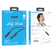 Bluetooth наушники Borofone BE65 gratified neck-mounted BT earphones black