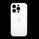 Чохол AG-Glass Matte Camera Lens with Magsafe для iPhone 15 Pro pearly white