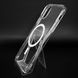 Накладка WAVE Premium Crystal Case with MagSafe iPhone 11 transparent (пластик)
